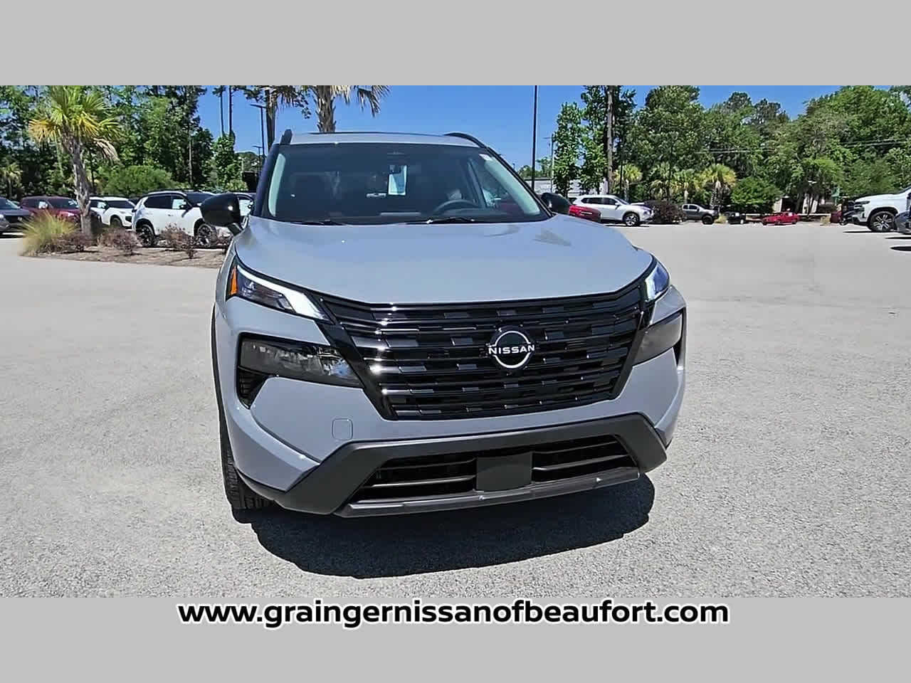 2026 Nissan Rogue Dark Armor