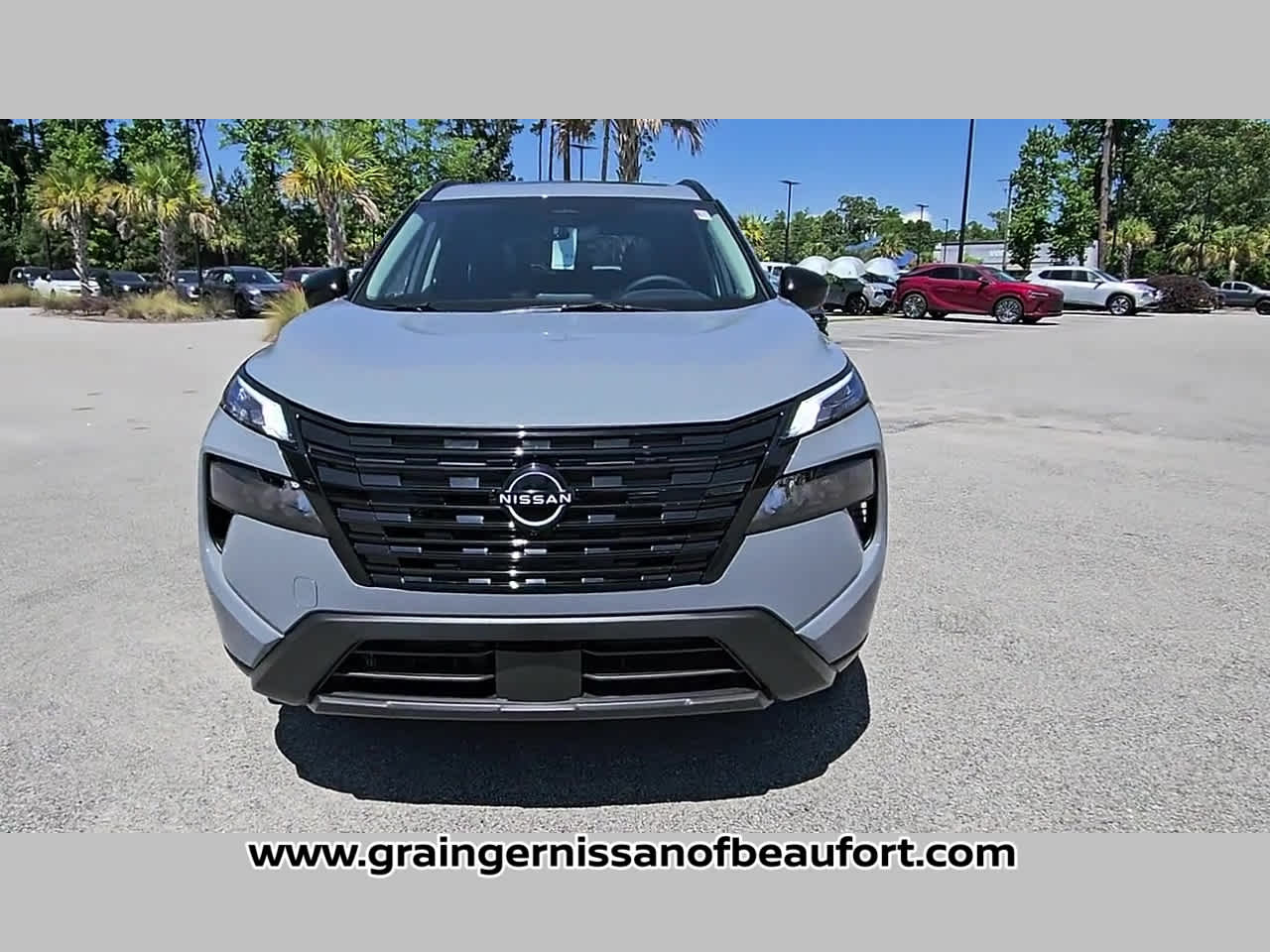 2026 Nissan Rogue Dark Armor