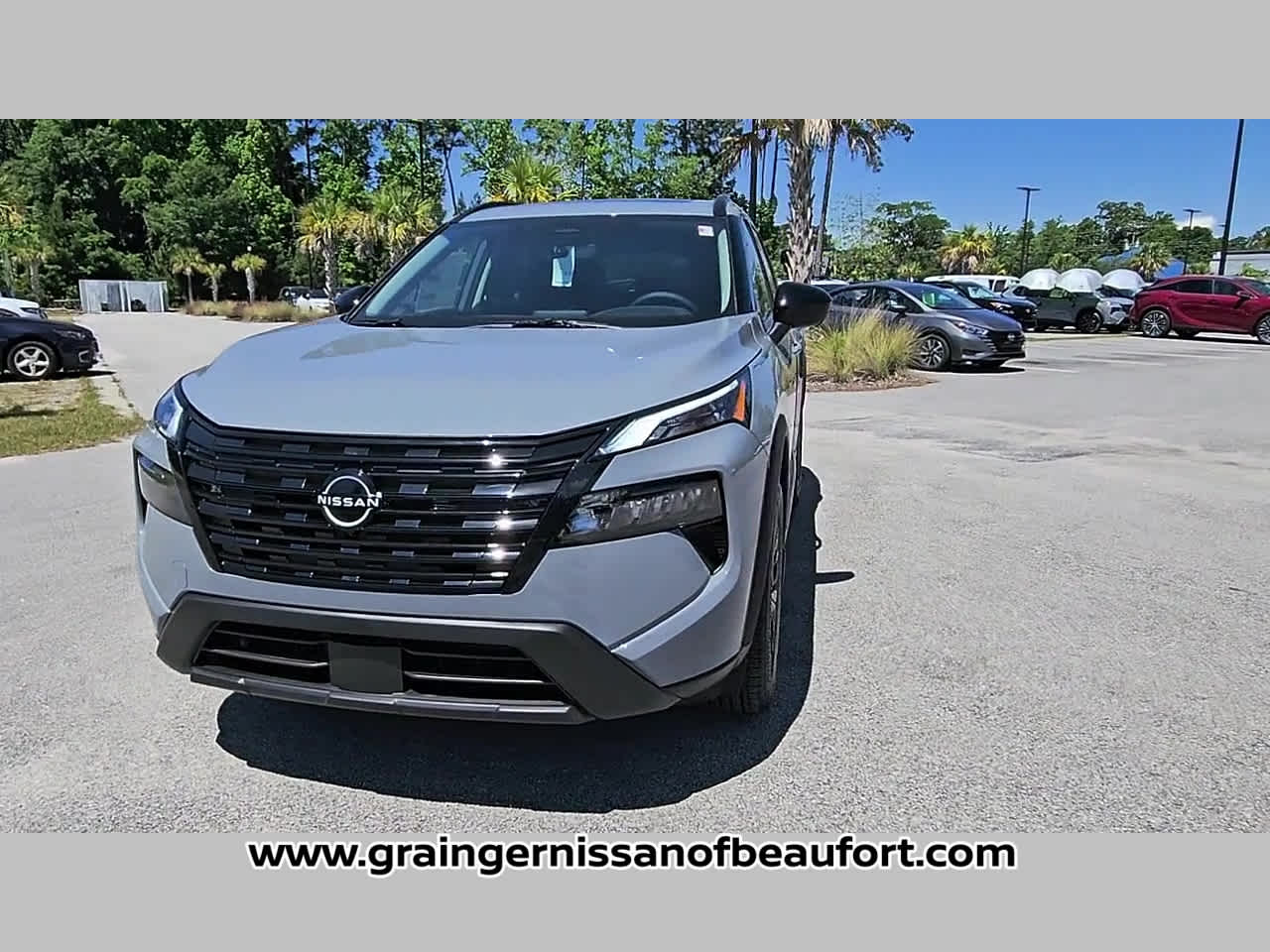 2026 Nissan Rogue Dark Armor