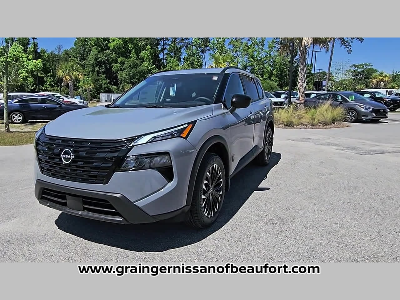 2026 Nissan Rogue Dark Armor