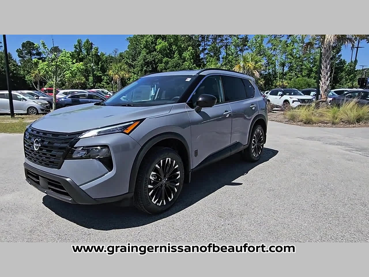 2026 Nissan Rogue Dark Armor