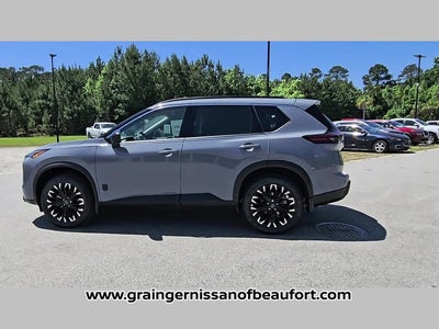2026 Nissan Rogue Dark Armor