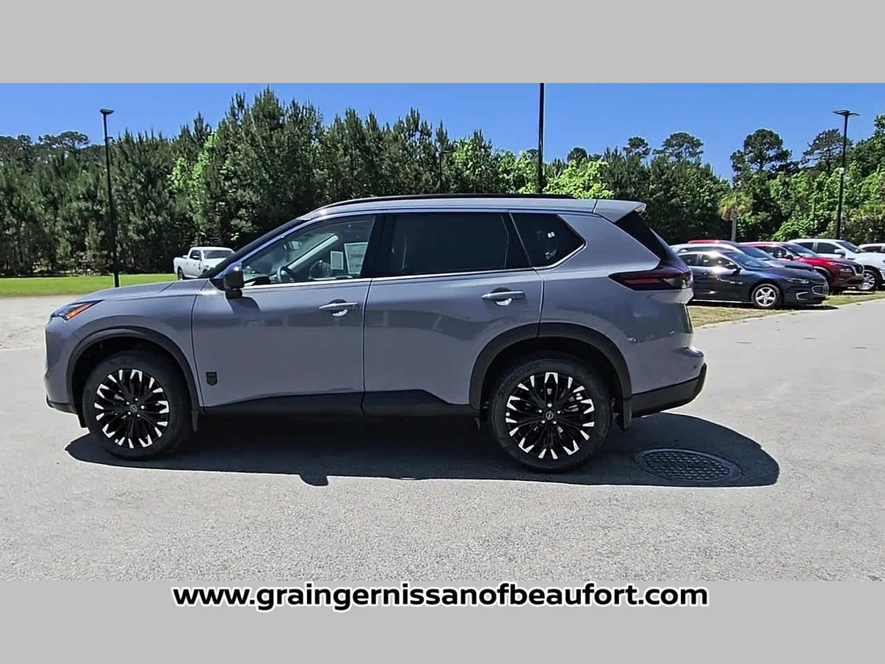 2026 Nissan Rogue Dark Armor