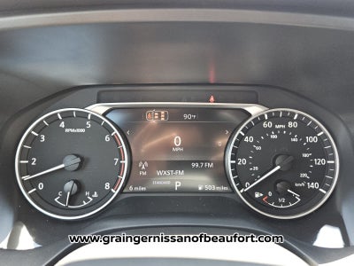 2026 Nissan Rogue SV