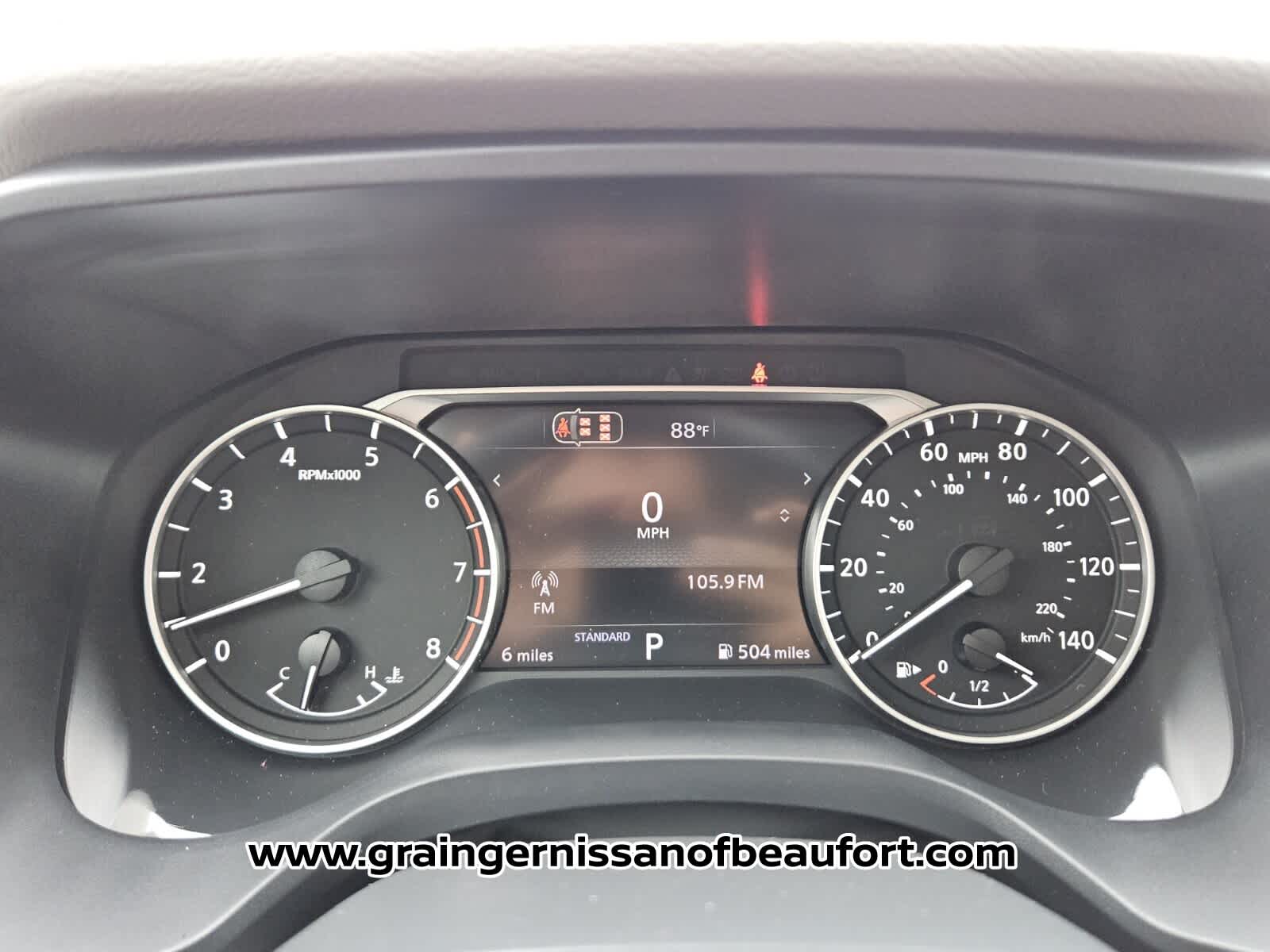 2026 Nissan Rogue Dark Armor