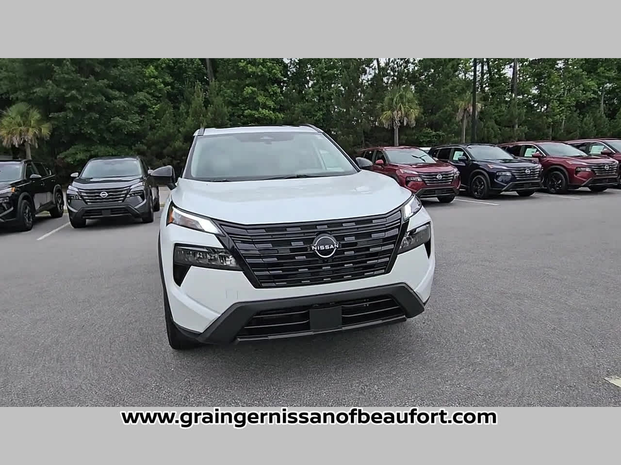 2026 Nissan Rogue Dark Armor