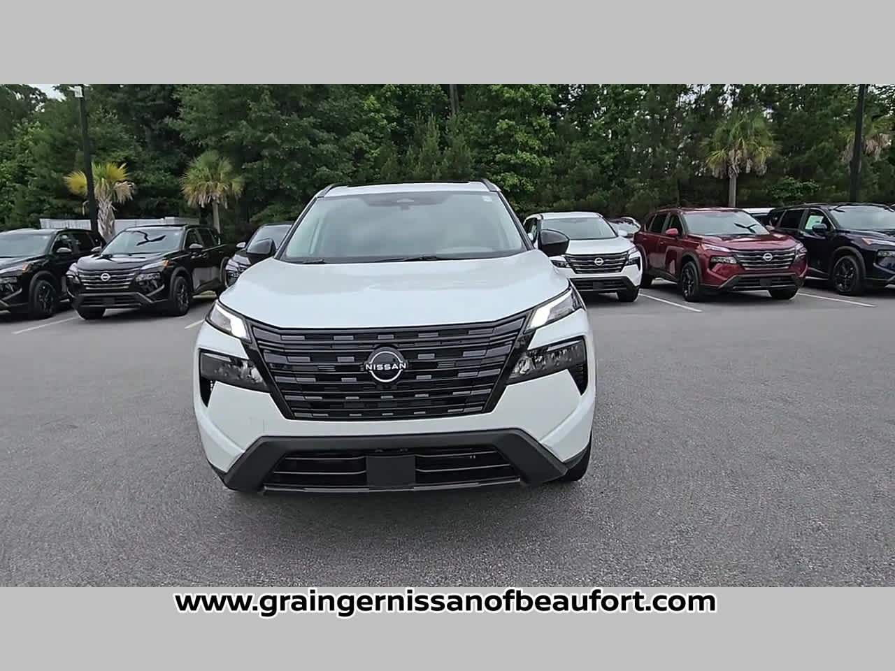2026 Nissan Rogue Dark Armor