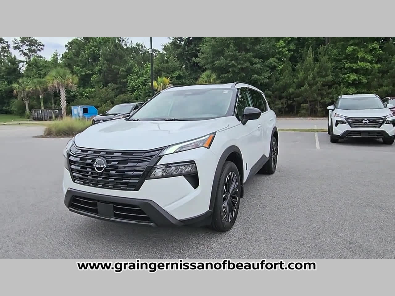 2026 Nissan Rogue Dark Armor