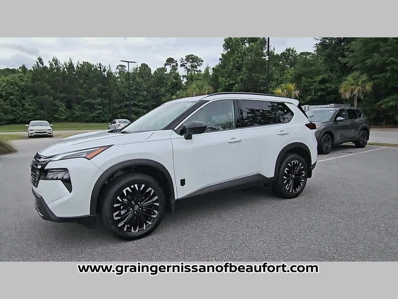 2026 Nissan Rogue Dark Armor