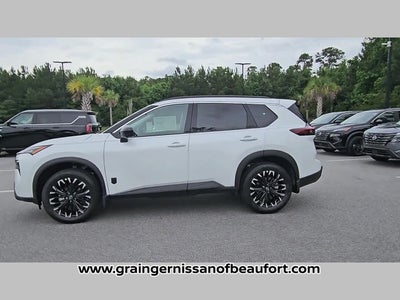 2026 Nissan Rogue Dark Armor
