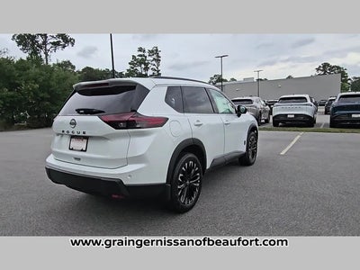 2026 Nissan Rogue Dark Armor