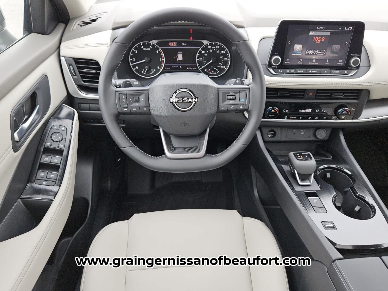 2026 Nissan Rogue Dark Armor