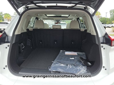 2026 Nissan Rogue Dark Armor