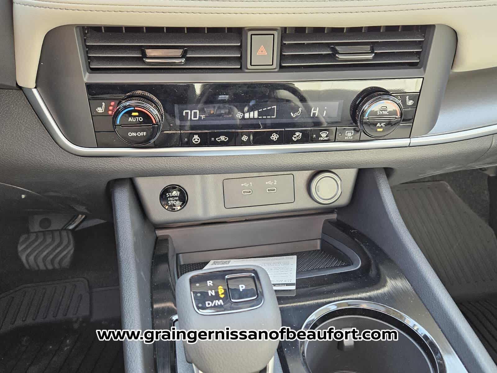 2026 Nissan Rogue Dark Armor