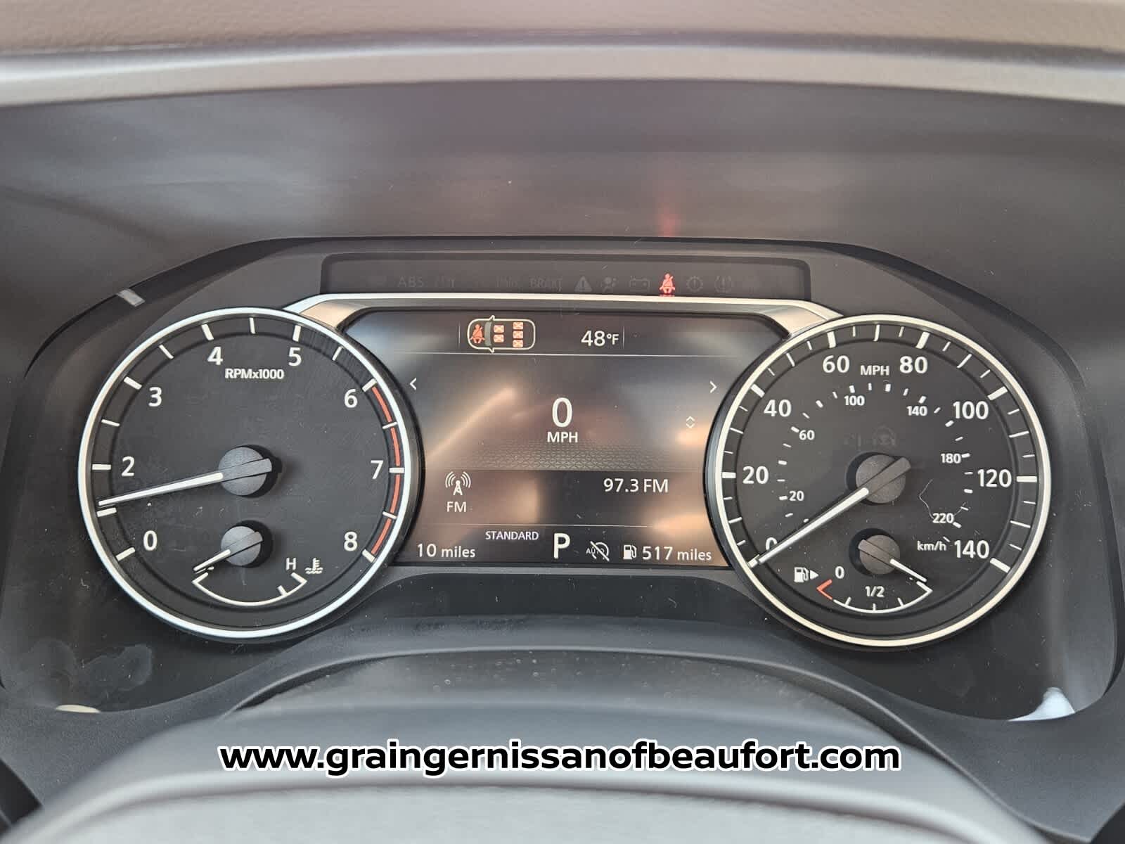 2026 Nissan Rogue Dark Armor