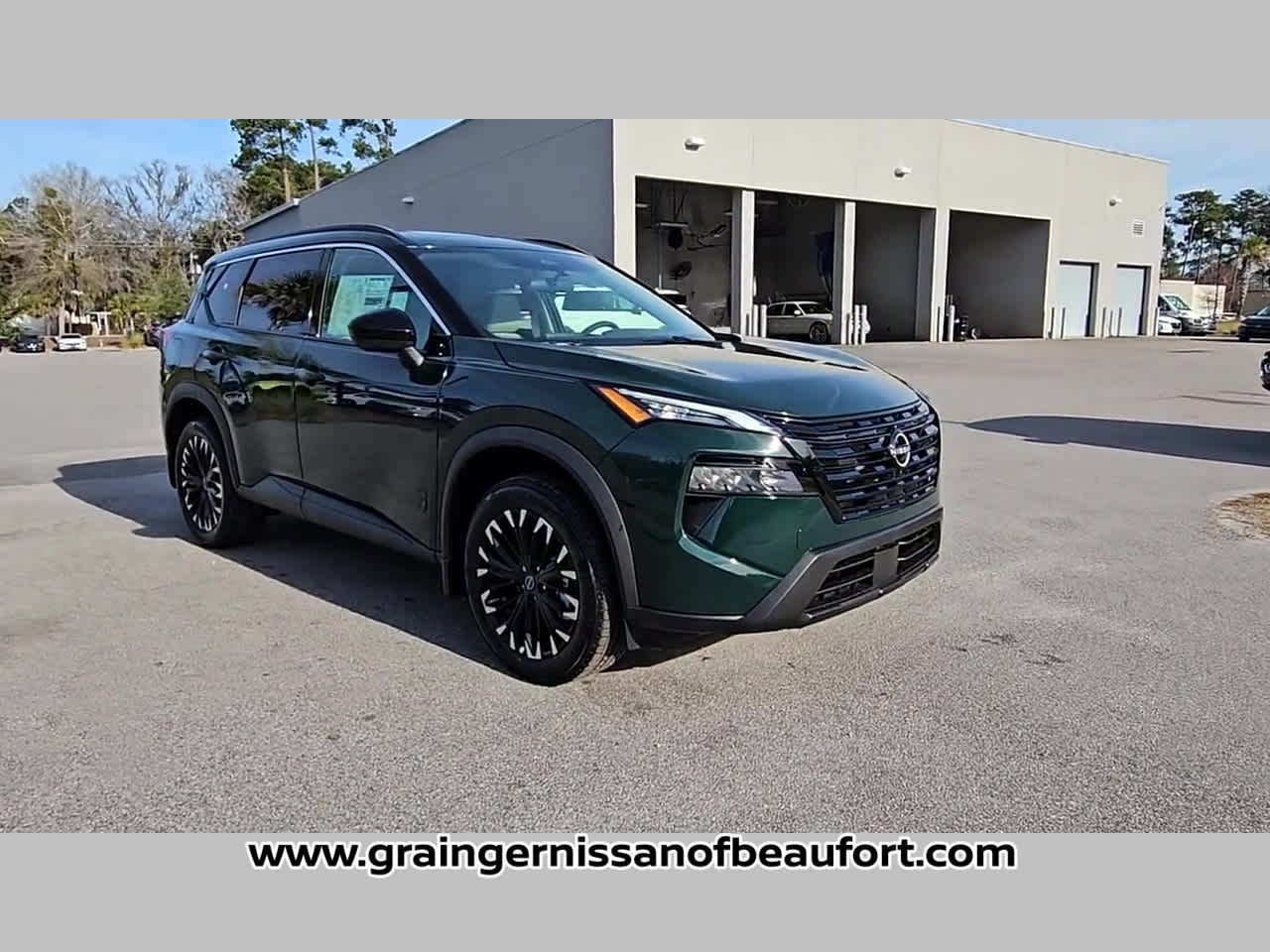 2026 Nissan Rogue Dark Armor