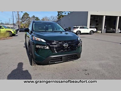 2026 Nissan Rogue Dark Armor