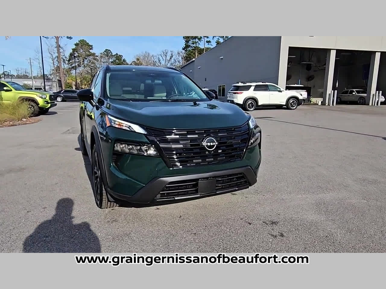 2026 Nissan Rogue Dark Armor