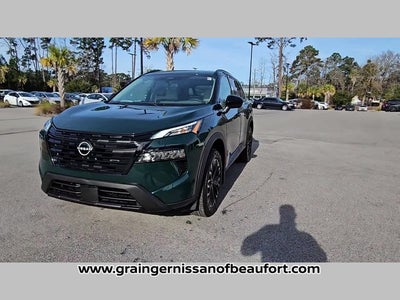 2026 Nissan Rogue Dark Armor