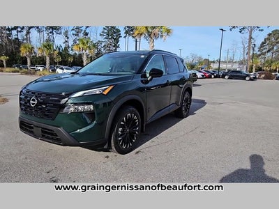 2026 Nissan Rogue Dark Armor