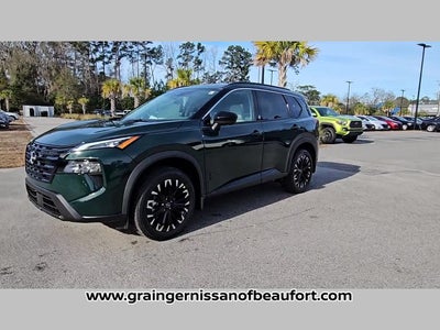 2026 Nissan Rogue Dark Armor