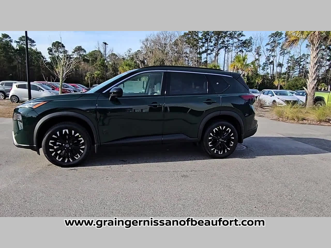 2026 Nissan Rogue Dark Armor