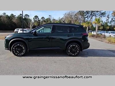 2026 Nissan Rogue Dark Armor