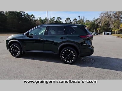2026 Nissan Rogue Dark Armor