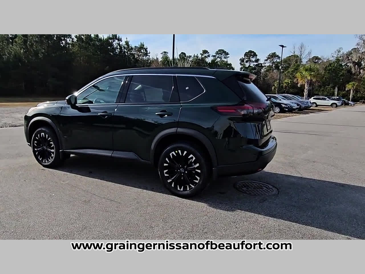 2026 Nissan Rogue Dark Armor