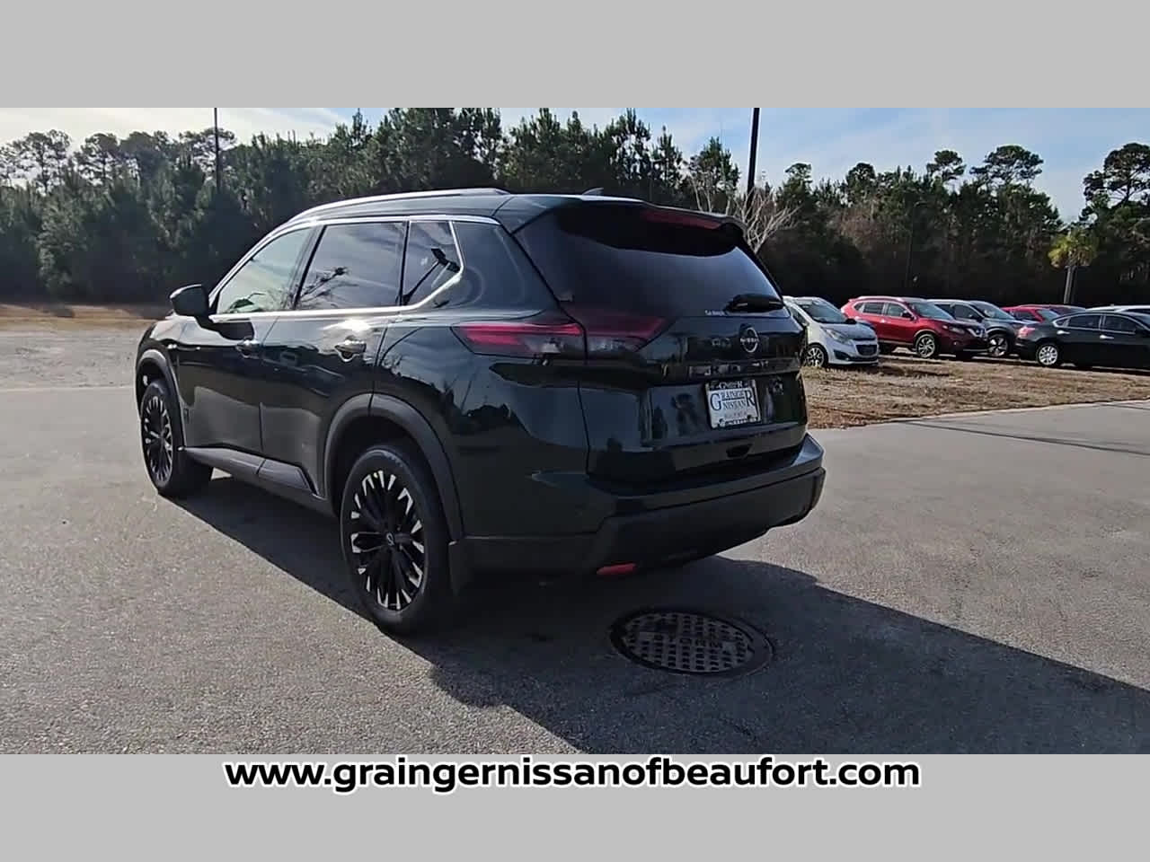 2026 Nissan Rogue Dark Armor