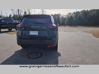 2026 Nissan Rogue Dark Armor