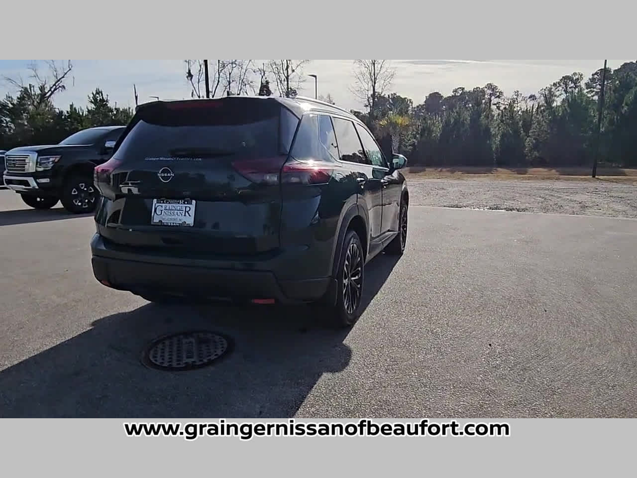 2026 Nissan Rogue Dark Armor