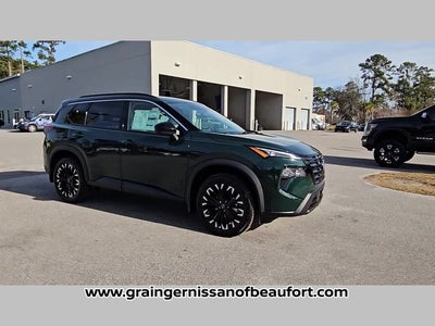 2026 Nissan Rogue Dark Armor