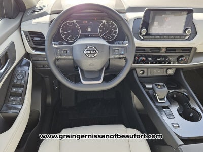 2026 Nissan Rogue Dark Armor