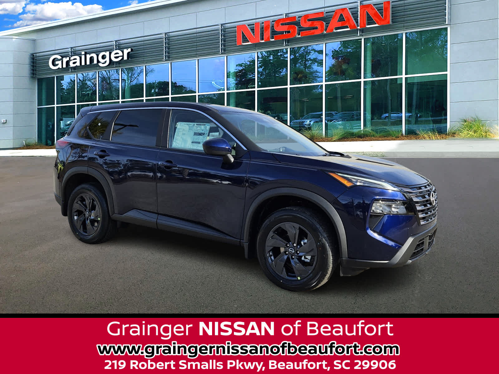 2026 Nissan Rogue SV