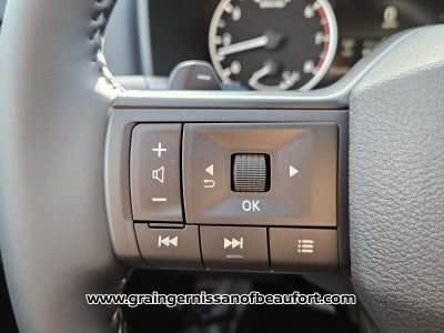 2026 Nissan Rogue SV