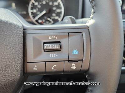 2026 Nissan Rogue SV