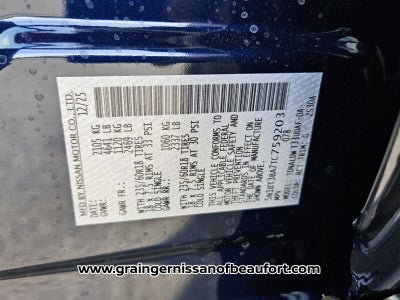 2026 Nissan Rogue SV