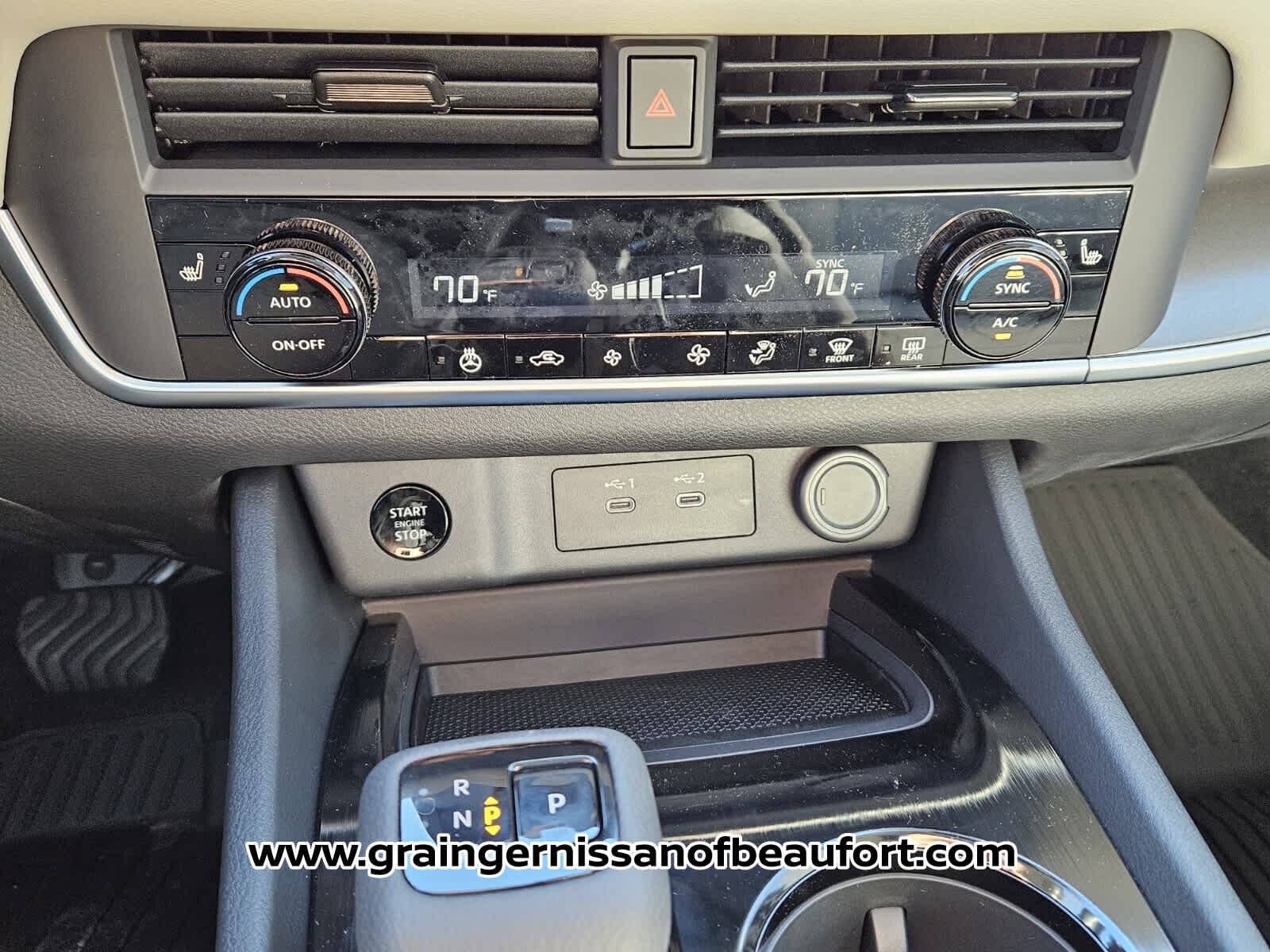 2026 Nissan Rogue Dark Armor