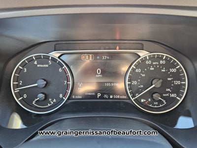 2026 Nissan Rogue Dark Armor