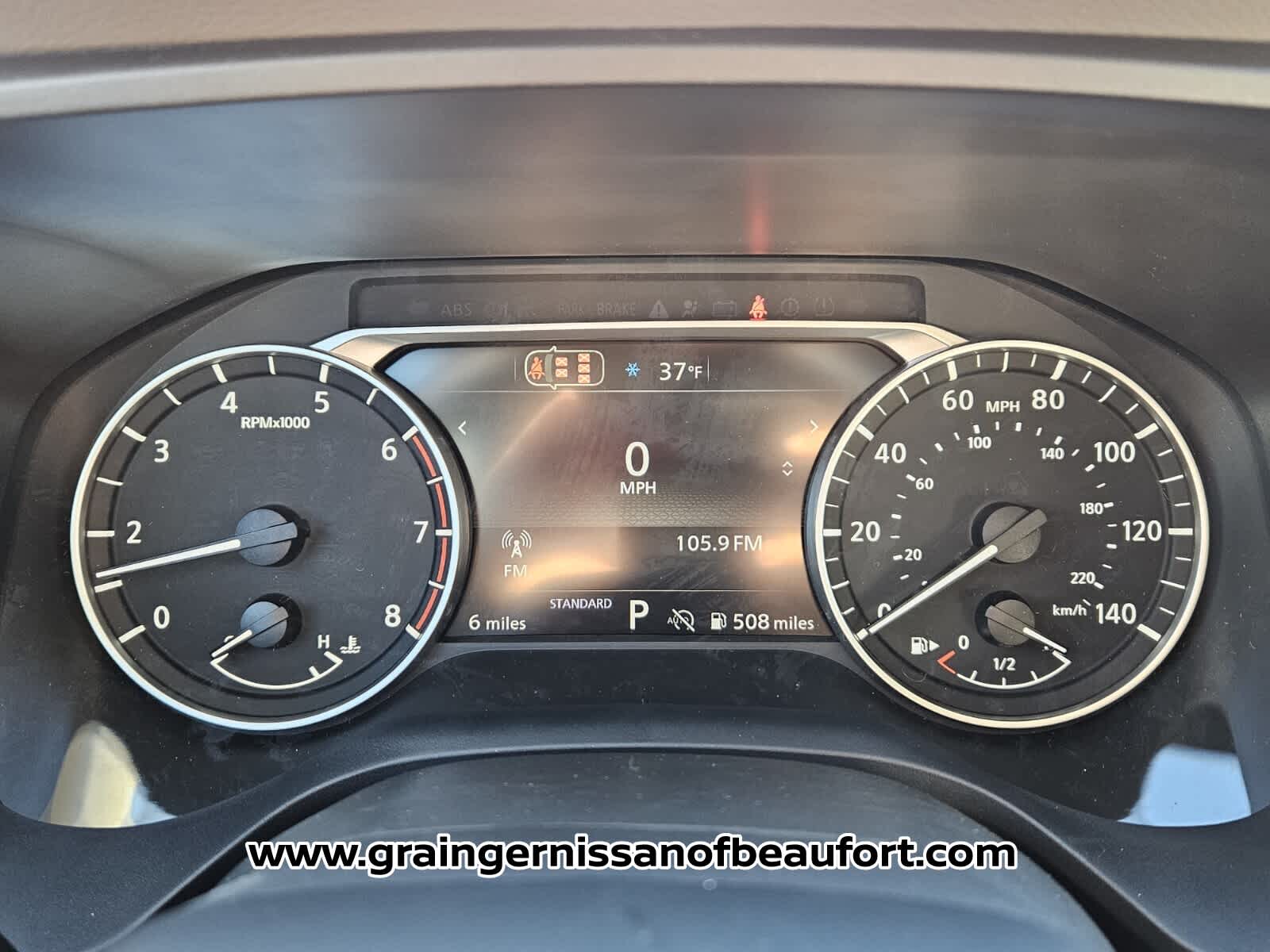 2026 Nissan Rogue Dark Armor