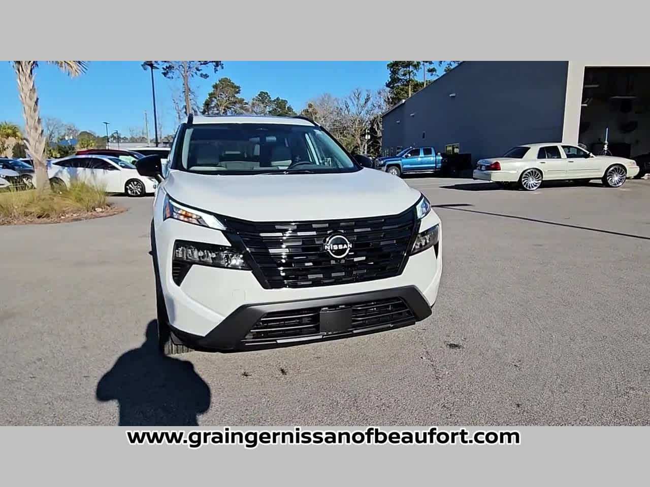 2026 Nissan Rogue Dark Armor