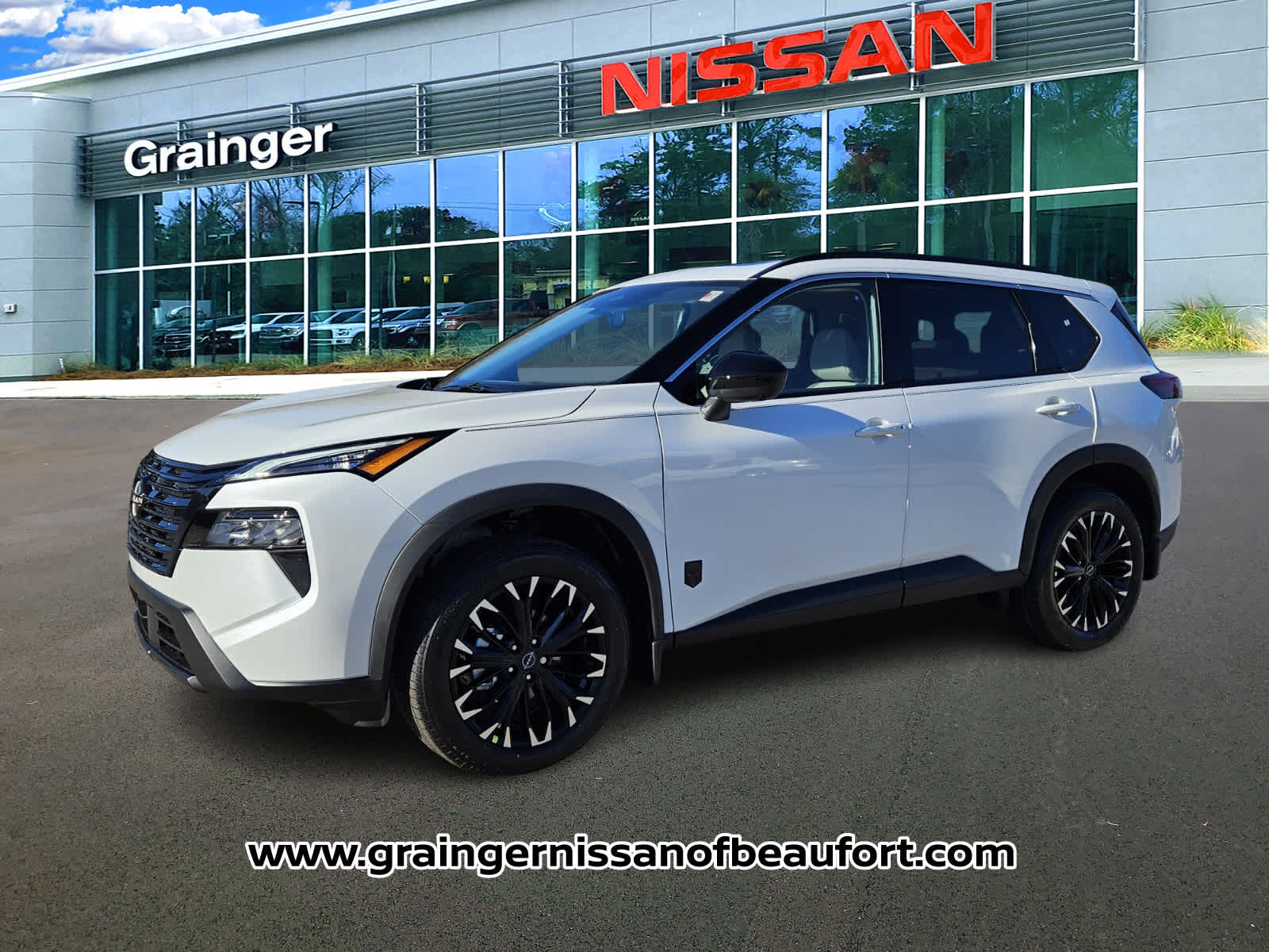 2026 Nissan Rogue Dark Armor