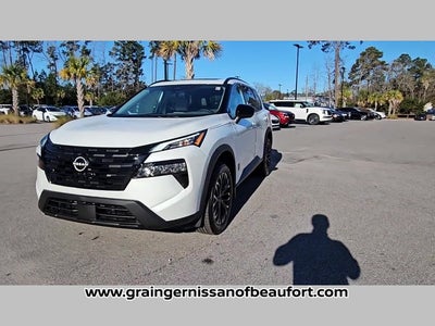 2026 Nissan Rogue Dark Armor