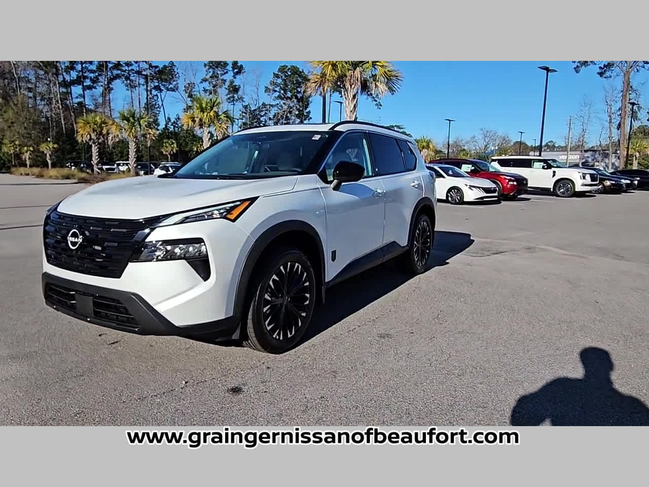 2026 Nissan Rogue Dark Armor