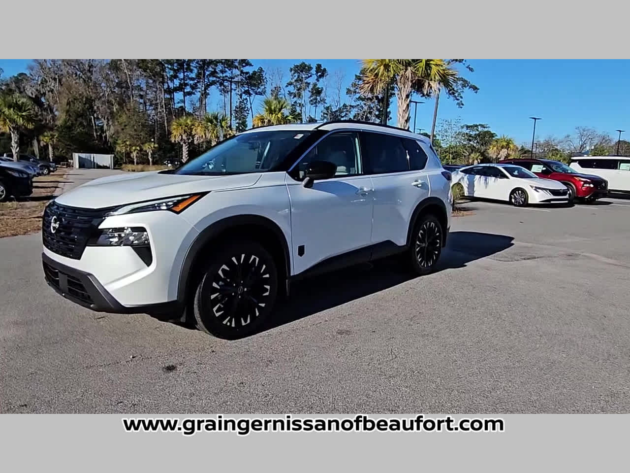 2026 Nissan Rogue Dark Armor