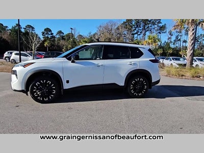 2026 Nissan Rogue Dark Armor