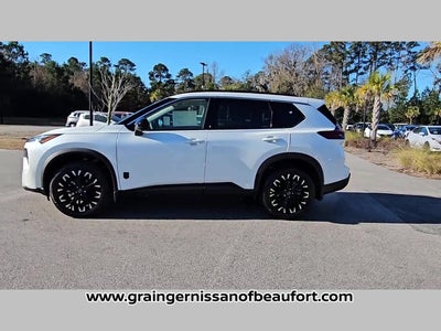 2026 Nissan Rogue Dark Armor