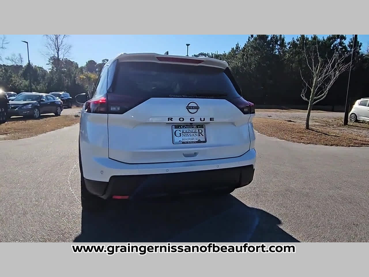 2026 Nissan Rogue Dark Armor