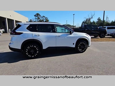 2026 Nissan Rogue Dark Armor